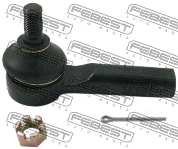 Febest 0221101  НАКОНЕЧНИК. Аналог 48520-0C025 NISSAN PRIMERA P12 01-, ALMERA TINO V10M 98-03, SUNNY B14/ALMERA N15 95-00, SUNNY B15 98-