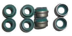 Reinz  122605802 Колпачки маслосъемные комплект 8шт. VW Golf, Passat 1.0-2.0/1.9D Аналог vag 027109675