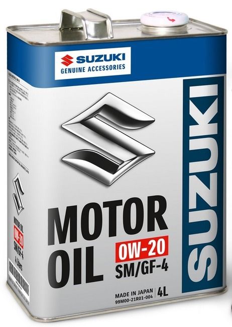 Suzuki 0\20 0W-20  4л 99m0021r01004, 99m00-21r01-004