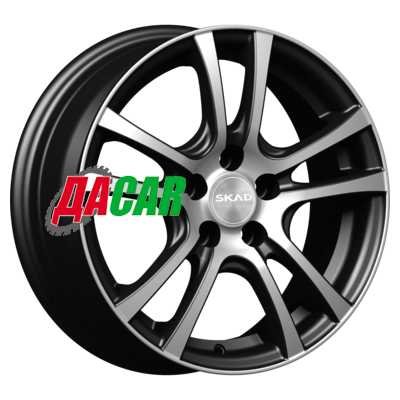 Скад Дели 6x15/4x100 ET48 D54,1 Алмаз