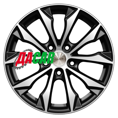 Скад Нагоя 6x16/4x100 ET50 D60,1 Алмаз