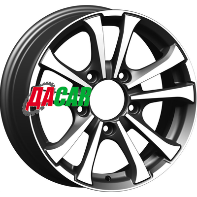 Скад Тундра 6,5x16/5x139,7 ET40 D98,5 Алмаз