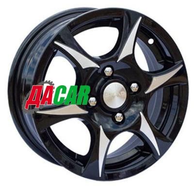СКАД Аэро (КЛ181) 5x13/4x114,3 ET45 D69,1 Алмаз