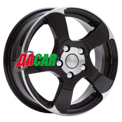 Скад Акула 6x16/4x100 ET50 D60,1 Алмаз
