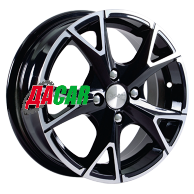 Скад Орлан 5,5x14/4x98 ET38 D58,6 Алмаз