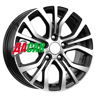 Скад KL-293 7x18/5x114,3 ET35 D67,1 Алмаз