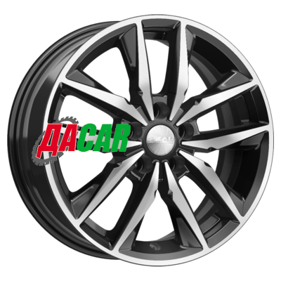 Скад Тирион 6,5x16/5x105 ET38 D56,6 Алмаз