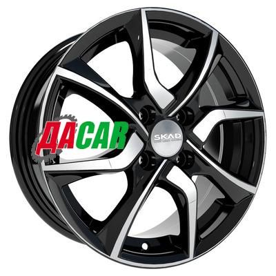 Скад Тулон 6x15/4x114,3 ET44 D67,1 Алмаз
