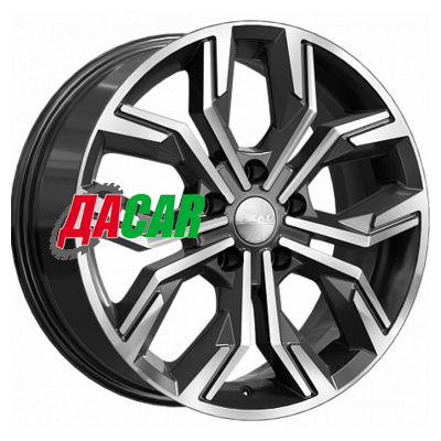 Скад Амиата 7x17/4x100 ET45 D54,1 Алмаз