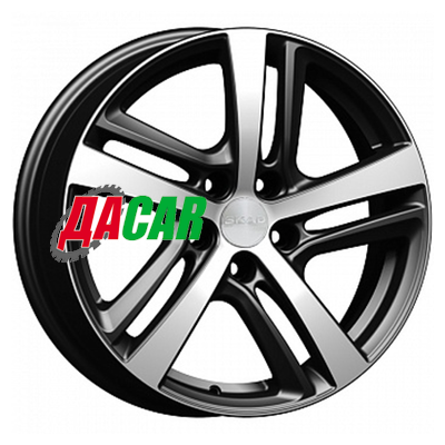 Скад Сеул 6,5x17/5x114,3 ET50 D60,1 Алмаз
