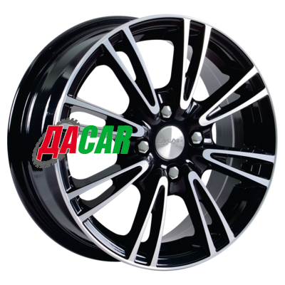 Скад Пантера 6x15/4x100 ET45 D67,1 Алмаз