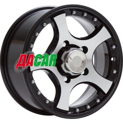 Скад Титан 7x16/6x139,7 ET0 D109,7 Алмаз (КР 15-000 Тритон, )