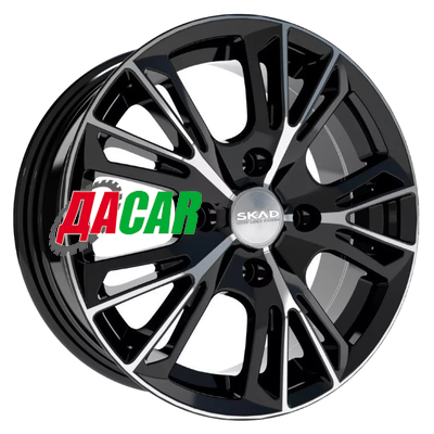 Скад Монреаль 6x15/4x108 ET47,5 D63,35 Алмаз