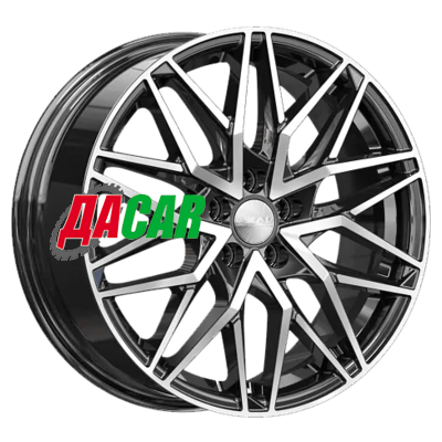 Скад Азимут 7x17/5x100 ET38 D57,1 Алмаз