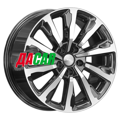 Скад Астер 8x18/5x115 ET43 D70,2 Алмаз