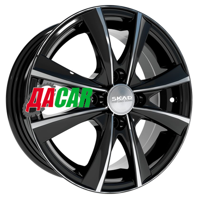 Скад Мальта 6x15/4x100 ET45 D60,1 Алмаз