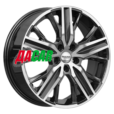 Скад KL-375 6,5x18/5x108 ET33 D60,1 Алмаз