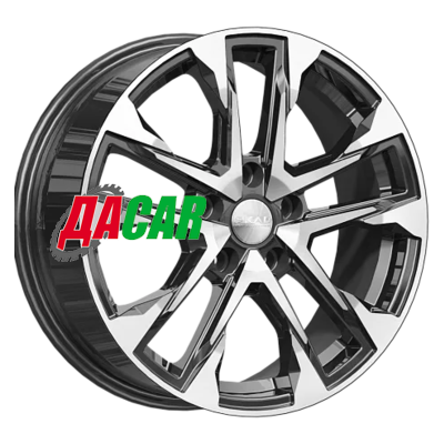 Скад Атакор 7x17/5x114,3 ET39 D60,1 Алмаз