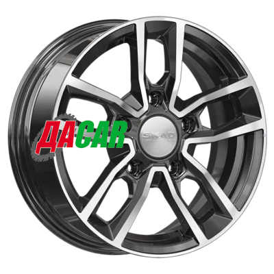 Скад Вайсхорн 6,5x16/5x139,7 ET40 D98 Алмаз