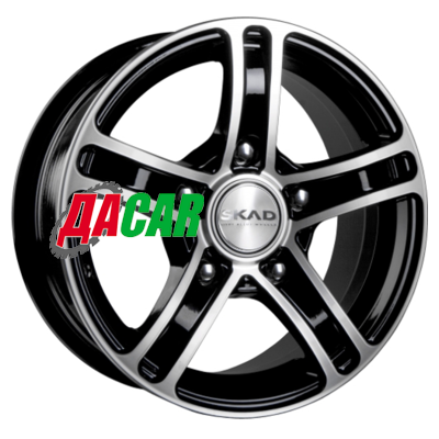 Скад Трофи 6,5x15/5x139,7 ET40 D98,5 Алмаз