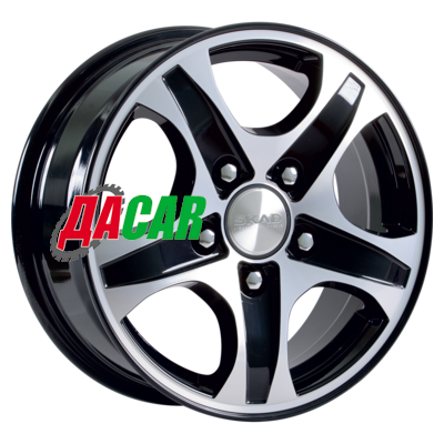 Скад Калипсо 6,5x16/5x139,7 ET43 D98,5 Алмаз