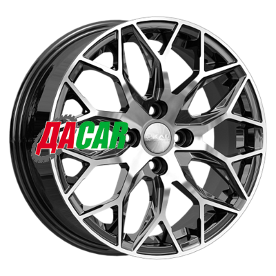 СКАД Фабиан 6x16/4x98 ET35 D58,5 Алмаз