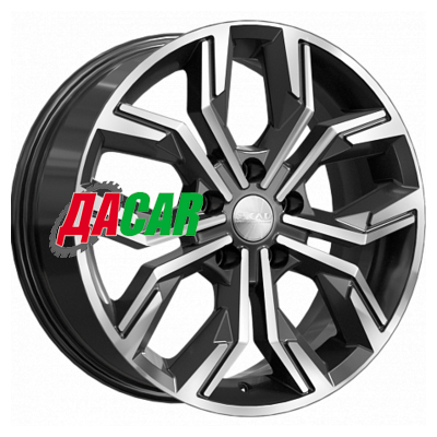 СКАД Амиата (КЛ327) 7x17/4x100 ET43 D60,1 Амиата Алмаз