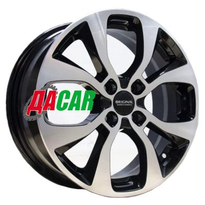 СКАД KL-296 6x16/4x100 ET40 D60,1 Алмаз