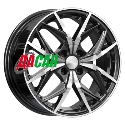 СКАД Асти (КЛ377) 6,5x16/4x100 ET45 D67,1 Алмаз
