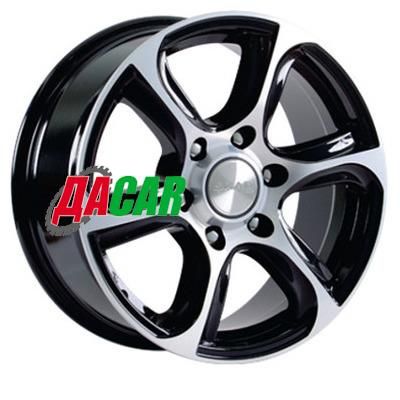 Скад Скала 7,5x17/6x139,7 ET25 D106,2 Алмаз (пш)