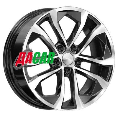 СКАД Тукан (КЛ356) 7x17/5x114,3 ET45 D66,1 Алмаз