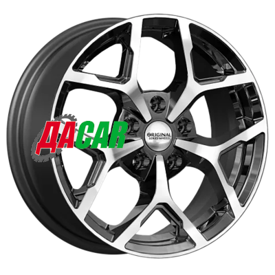 СКАД KL-368 6,5x16/5x114,3 ET40 D66,1 Алмаз