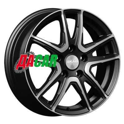 СКАД Сидней (КЛ308) 6x16/5x114,3 ET45 D67,1 Алмаз