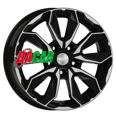 СКАД Сочи (КЛ309) 6x16/5x110 ET45 D63,35 Алмаз