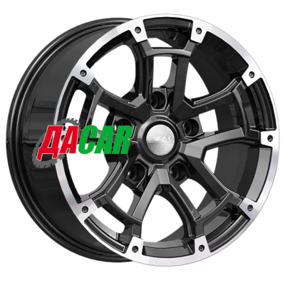 СКАД Барахас (КЛ378) 7x16/5x139,7 ET30 D98,5 Алмаз