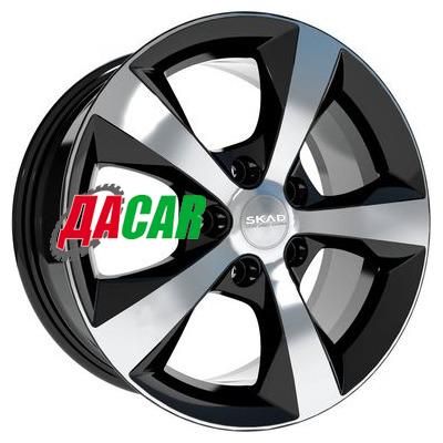 Скад Кельн 7x16/5x108 ET50 D63,35 Алмаз