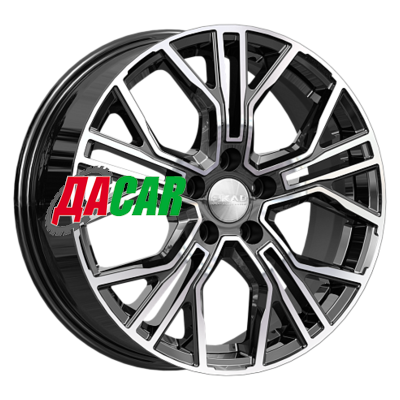 СКАД Тибет (КЛ379) 6,5x17/5x114,3 ET45 D54,1 Алмаз