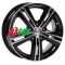 Скад Багира 6x16/4x100 ET45 D60,1 Алмаз