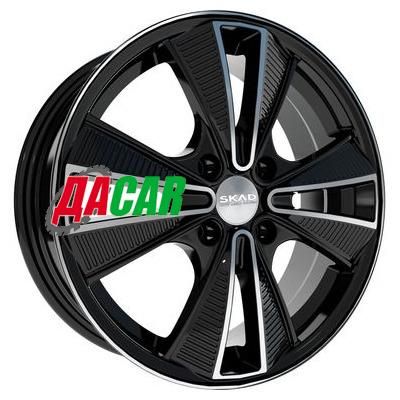 Скад Эко 6x16/4x108 ET40 D63,35 Алмаз