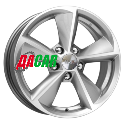 K&K КС681 6,5x16/5x112 ET46 D57,1 Алмаз аргентум