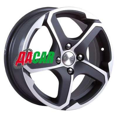 Скад Аллигатор 6x15/5x114,3 ET38 D67,1 Алмаз бархат
