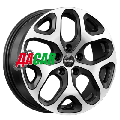 Скад KL-307 6,5x17/5x114,3 ET50 D66,1 Алмаз бархат
