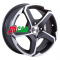 СКАД Аллигатор 6x15/4x98 ET38 D58,6 Алмаз бархат