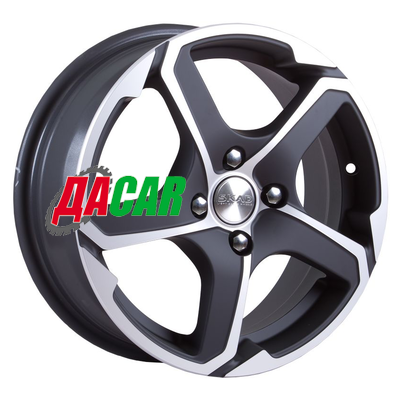 Скад Аллигатор 6x15/4x100 ET48 D54,1 Алмаз бархат