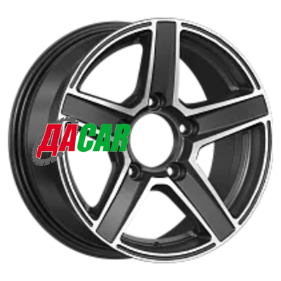 СКАД Сафари (КЛ316) 7x16/5x139,7 ET30 D98,5 Алмаз бархат новый