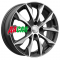 СКАД Нагоя (КЛ312) 6x16/4x100 ET45 D60,1 Алмаз бархат новый