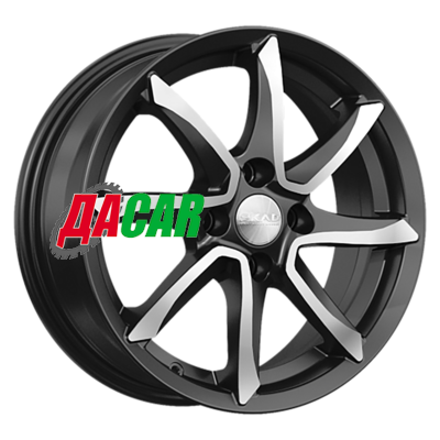 СКАД Osaka (КЛ317) 6x15/4x100 ET45 D67,1 Алмаз бархат новый