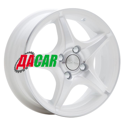 Скад Стинг 5,5x14/4x98 ET38 D58,6 Алмаз белый
