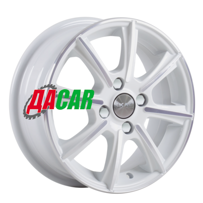 Скад Монако 5,5x14/4x98 ET38 D58,6 Алмаз белый
