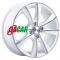 Скад Мальта 5,5x14/4x100 ET49 D56,6 Алмаз белый